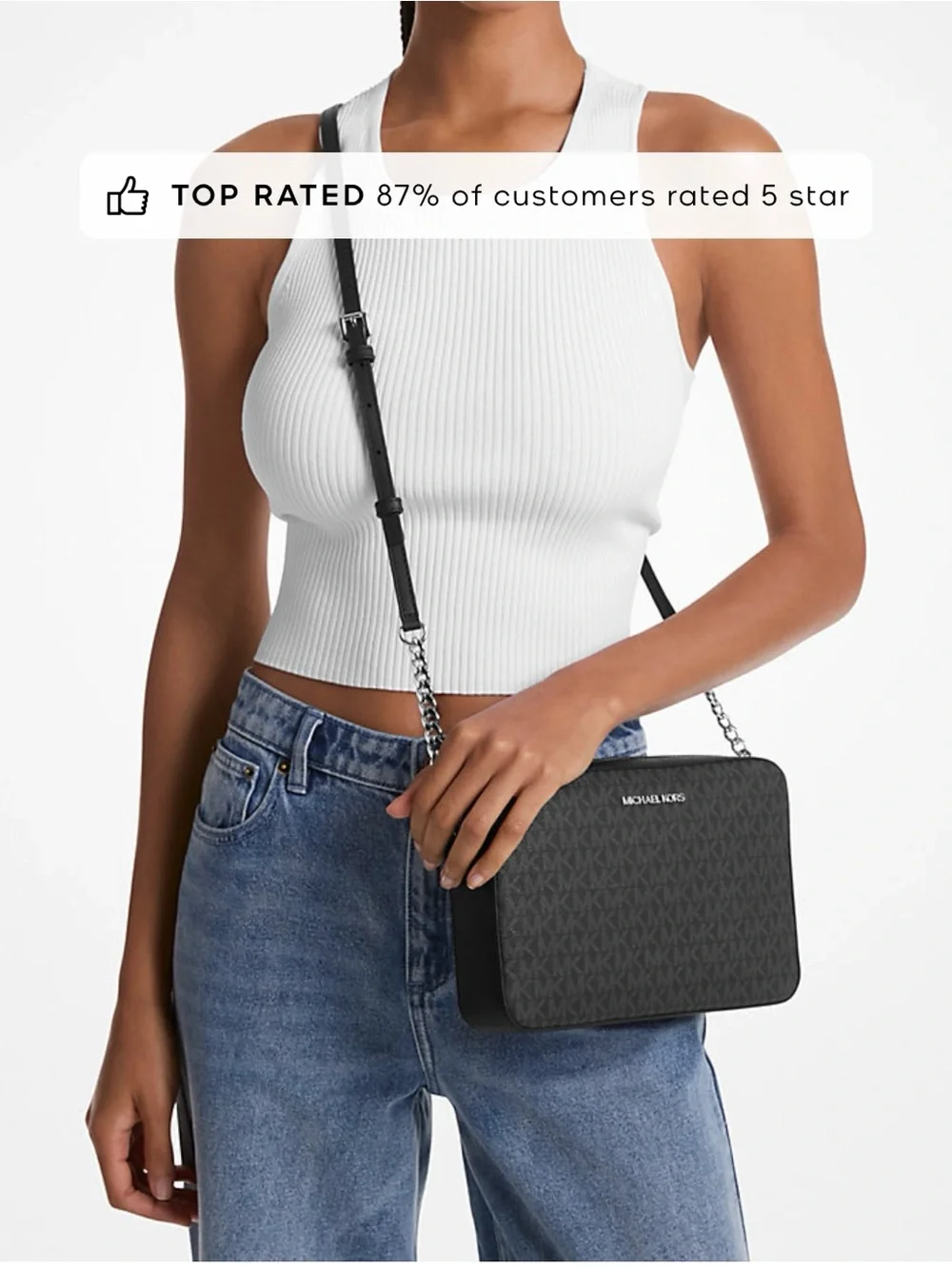 Michael Kors Black Women’s Crossbody Bag